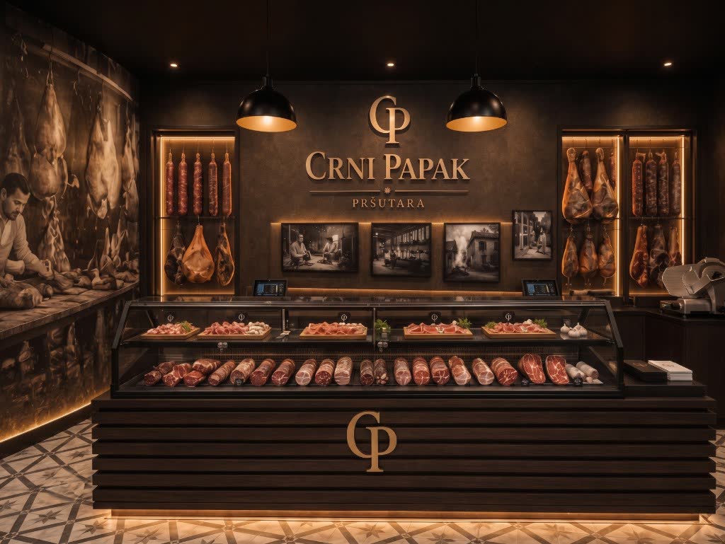 Butik Crni Papak Pršutara